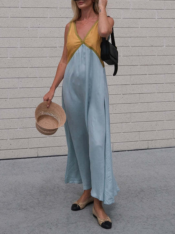 Isa™ - Kleid mit V-Ausschnitt
