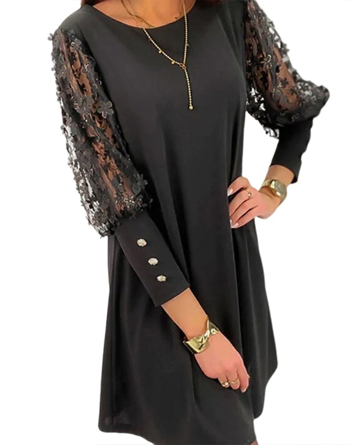 Margarete™ - Hemdkleid mit Puffärmeln