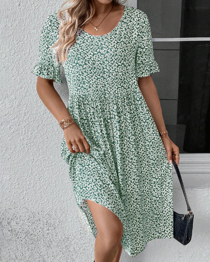 Latisha™ - Geblümtes Kleid