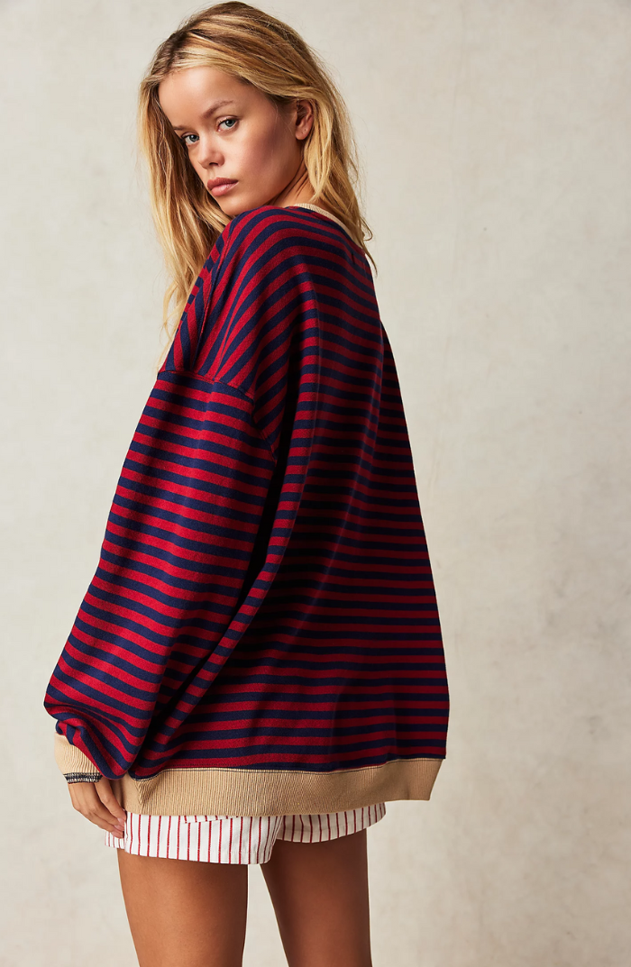 Theresa™ - Gestreifter Pullover