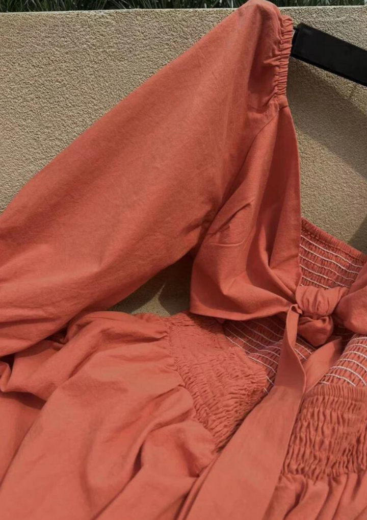 Madelyn™ | Kleid mit gerüschten Ärmeln