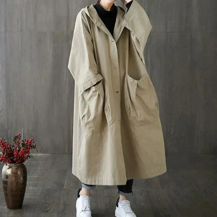 Penelope™ - Übergroßer Trenchcoat