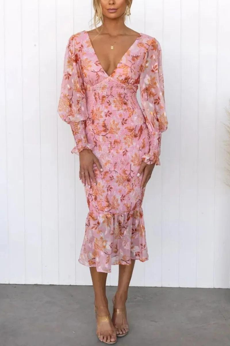 Ruby™ - Florales Midikleid