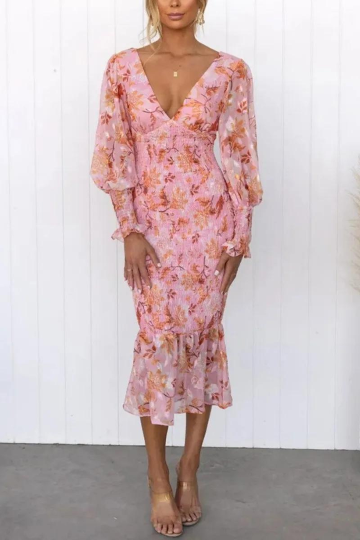 Ruby™ - Florales Midikleid