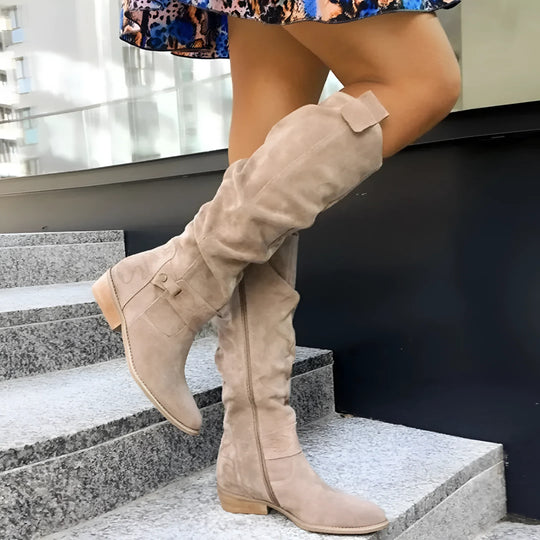 Laura™ - Damenstiefel aus Premium-Leder