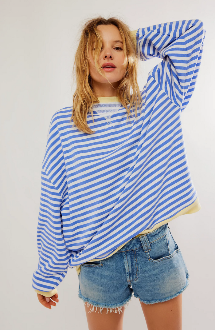 Theresa™ - Gestreifter Pullover