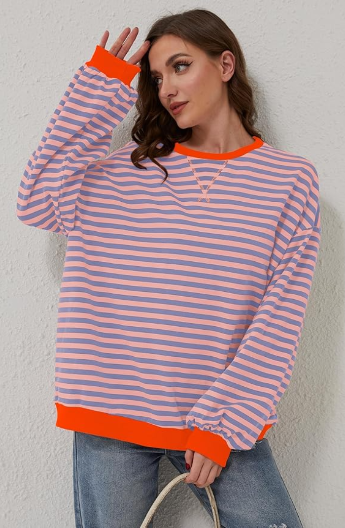 Theresa™ - Gestreifter Pullover