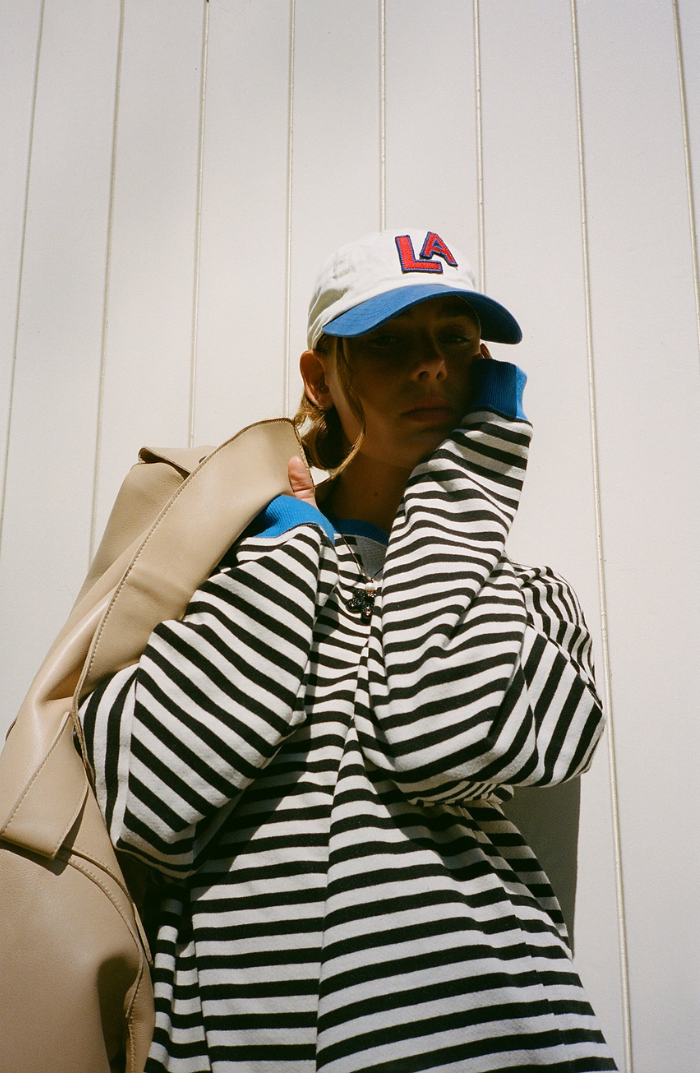 Theresa™ - Gestreifter Pullover