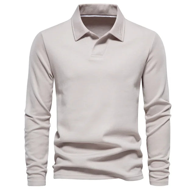 Sebastian™ - Langarm-Poloshirt