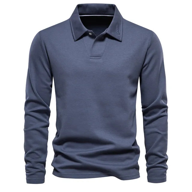 Sebastian™ - Langarm-Poloshirt