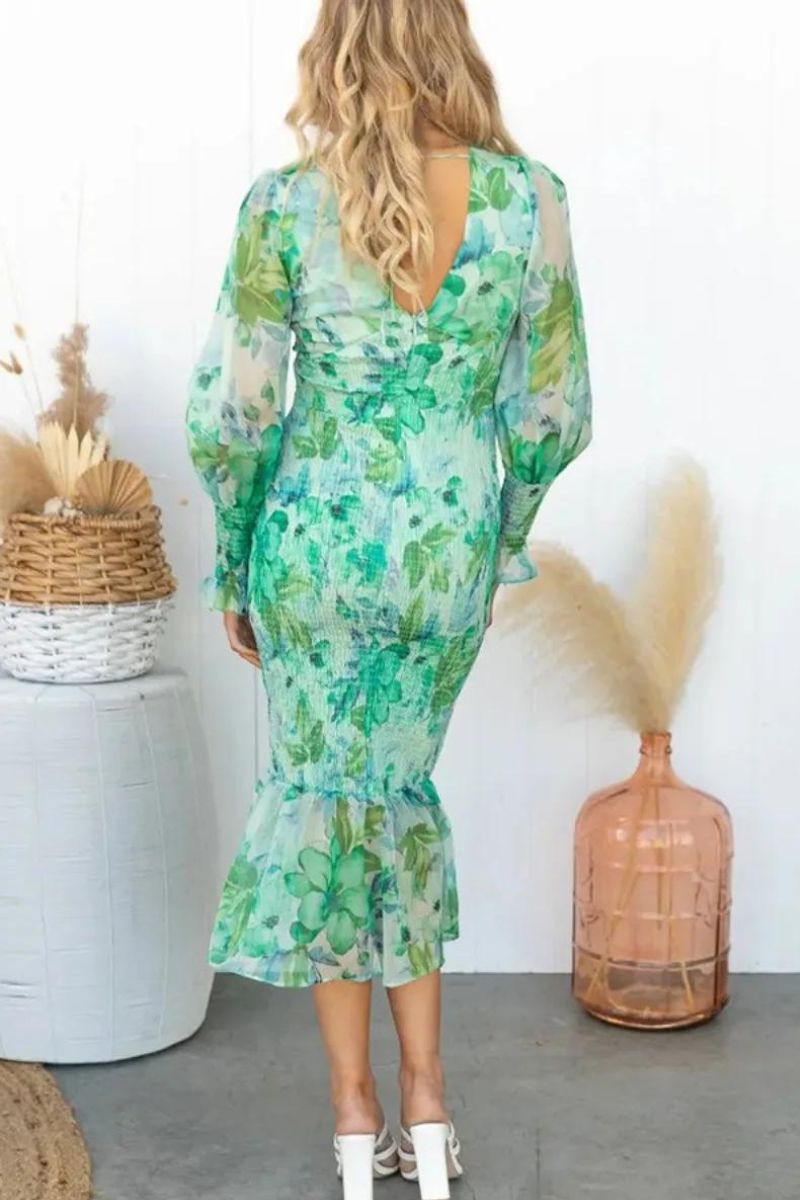 Ruby™ - Florales Midikleid