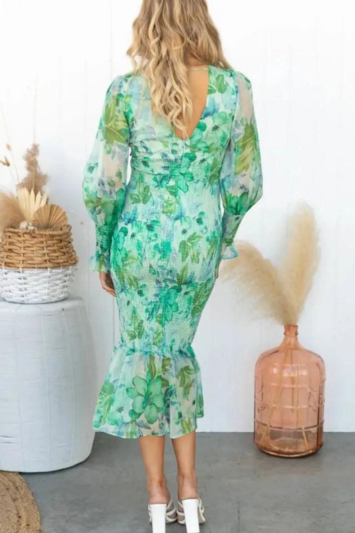 Ruby™ - Florales Midikleid
