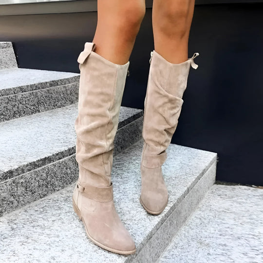 Laura™ - Damenstiefel aus Premium-Leder