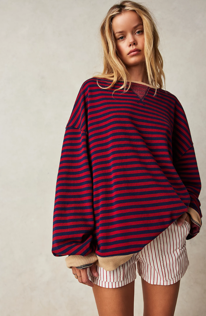 Theresa™ - Gestreifter Pullover