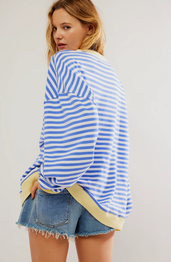 Theresa™ - Gestreifter Pullover