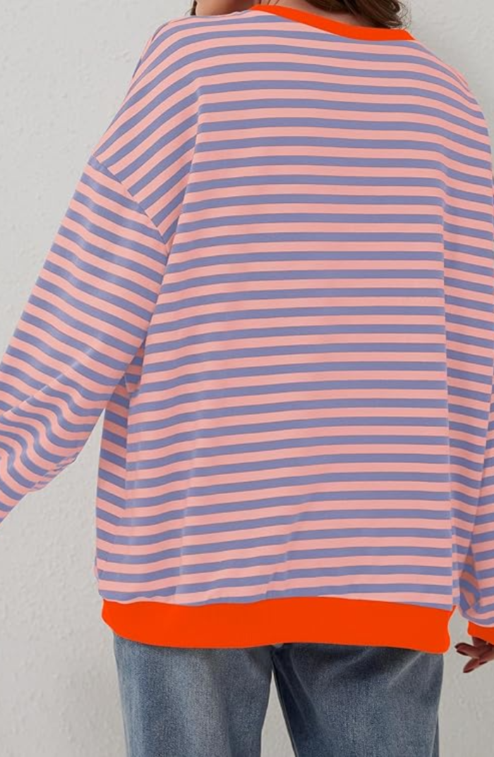 Theresa™ - Gestreifter Pullover
