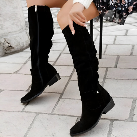 Laura™ - Damenstiefel aus Premium-Leder