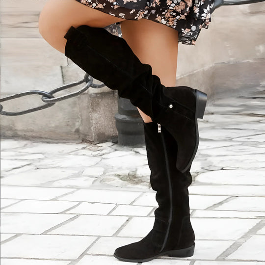 Laura™ - Damenstiefel aus Premium-Leder