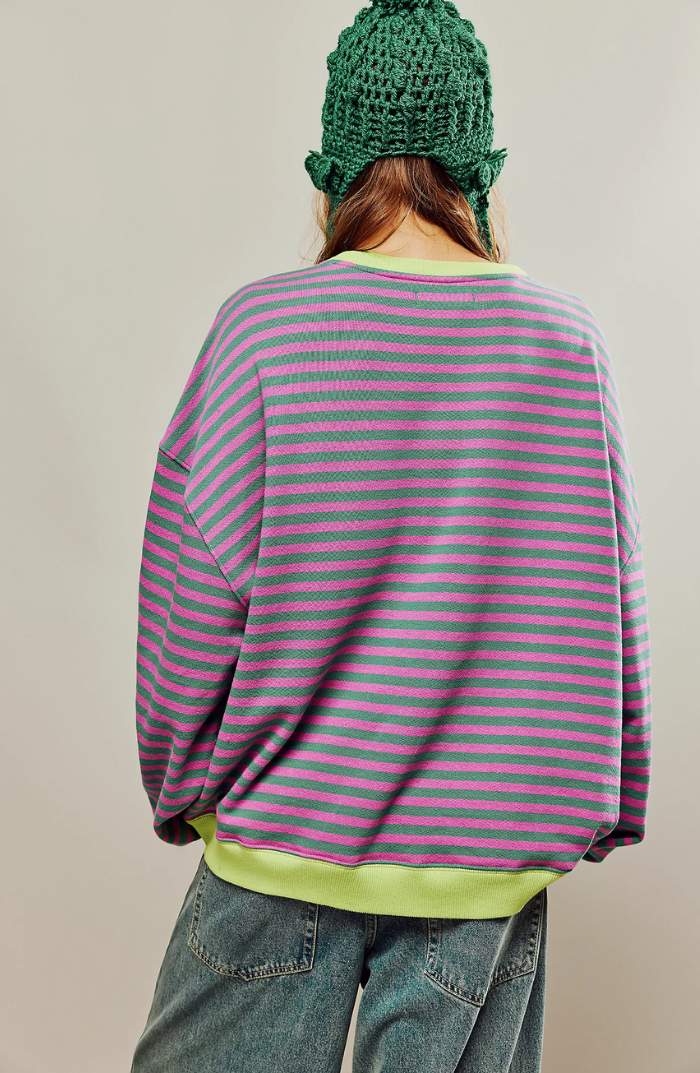 Theresa™ - Gestreifter Pullover
