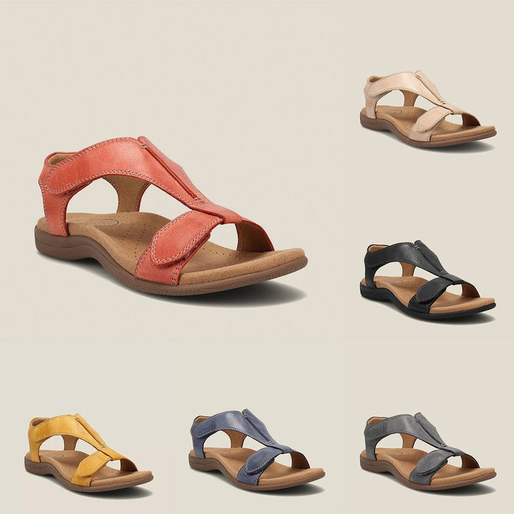 Rosa™ - Orthopädische Ledersandalen