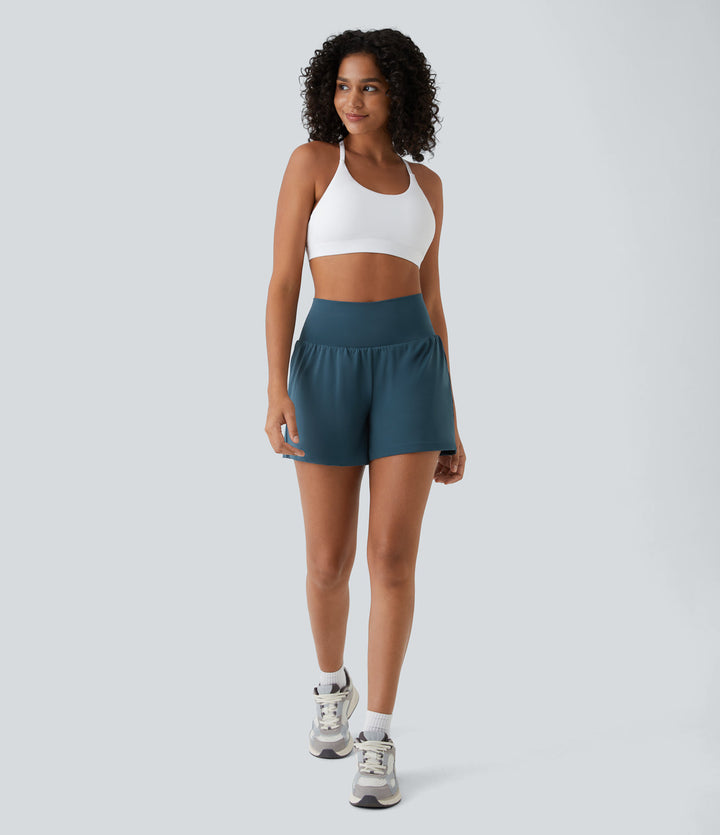 Hilde™ - Stylische Yoga-Shorts