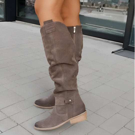 Laura™ - Damenstiefel aus Premium-Leder