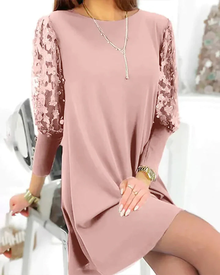 Margarete™ - Hemdkleid mit Puffärmeln