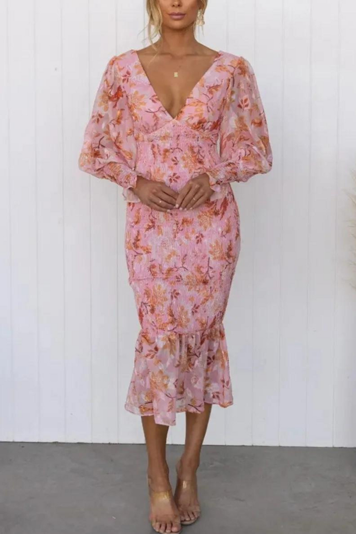 Ruby™ - Florales Midikleid