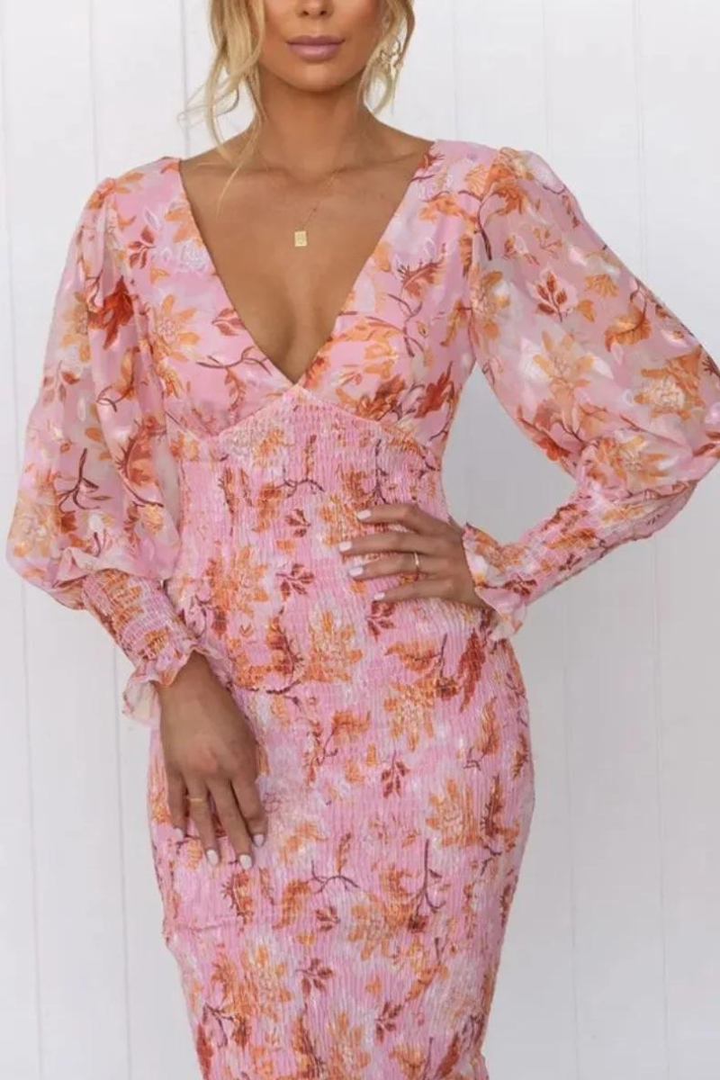 Ruby™ - Florales Midikleid