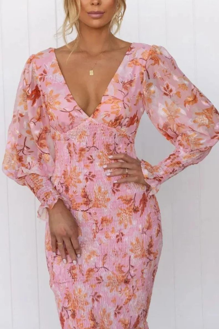 Ruby™ - Florales Midikleid