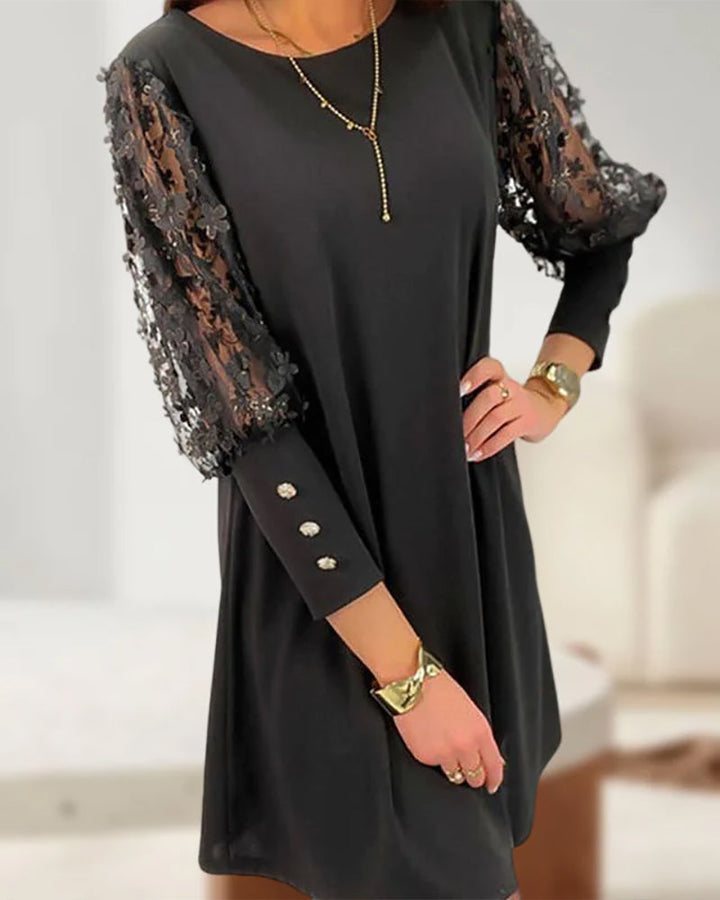 Margarete™ - Hemdkleid mit Puffärmeln