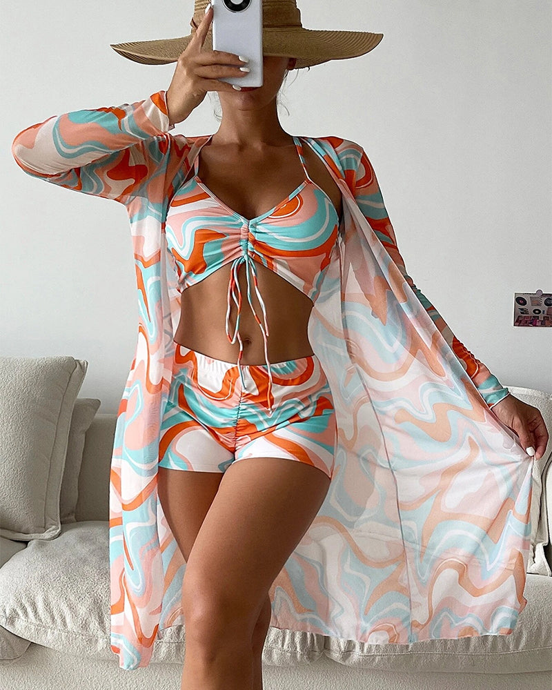 Amelia™ - Bikini-Set in drei Teilen