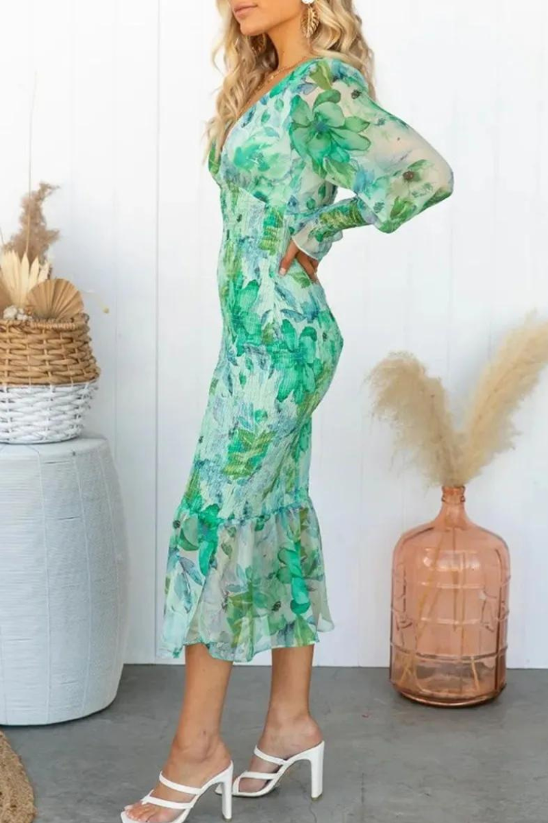 Ruby™ - Florales Midikleid