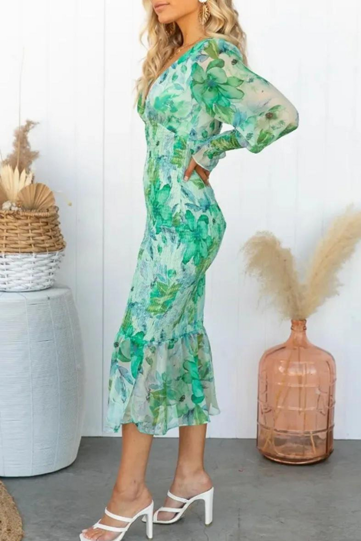 Ruby™ - Florales Midikleid