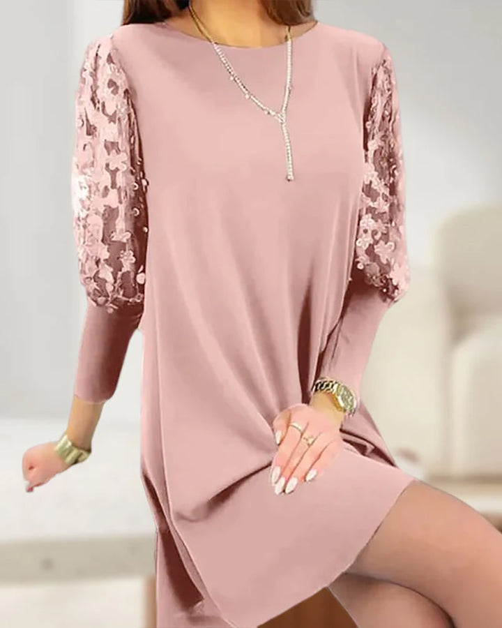 Margarete™ - Hemdkleid mit Puffärmeln
