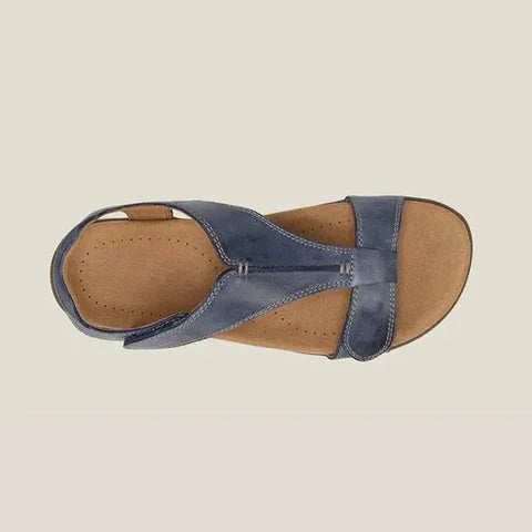 Rosa™ - Orthopädische Ledersandalen