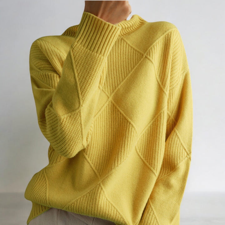 Beate™ - Stilvoller und Bequemer Pullover
