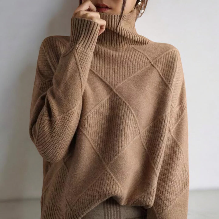 Beate™ - Stilvoller und Bequemer Pullover