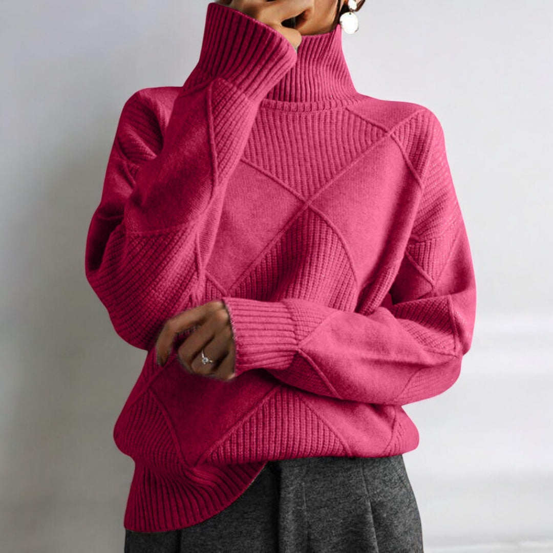 Beate™ - Stilvoller und Bequemer Pullover