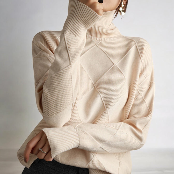 Beate™ - Stilvoller und Bequemer Pullover