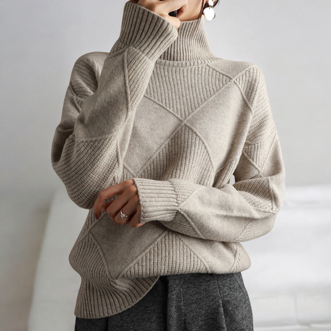 Beate™ - Stilvoller und Bequemer Pullover