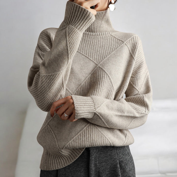 Beate™ - Stilvoller und Bequemer Pullover