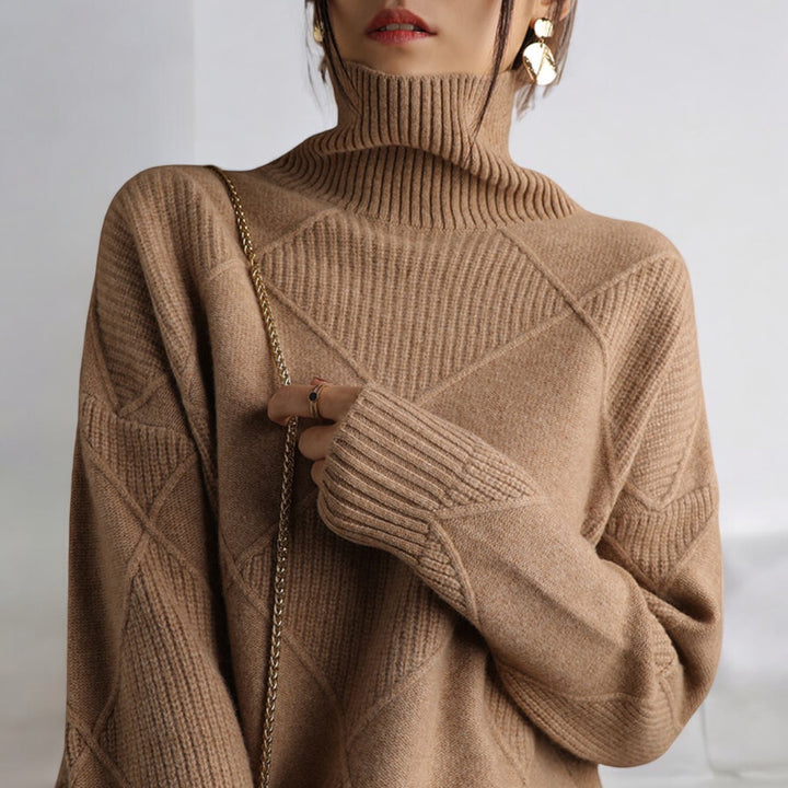 Beate™ - Stilvoller und Bequemer Pullover