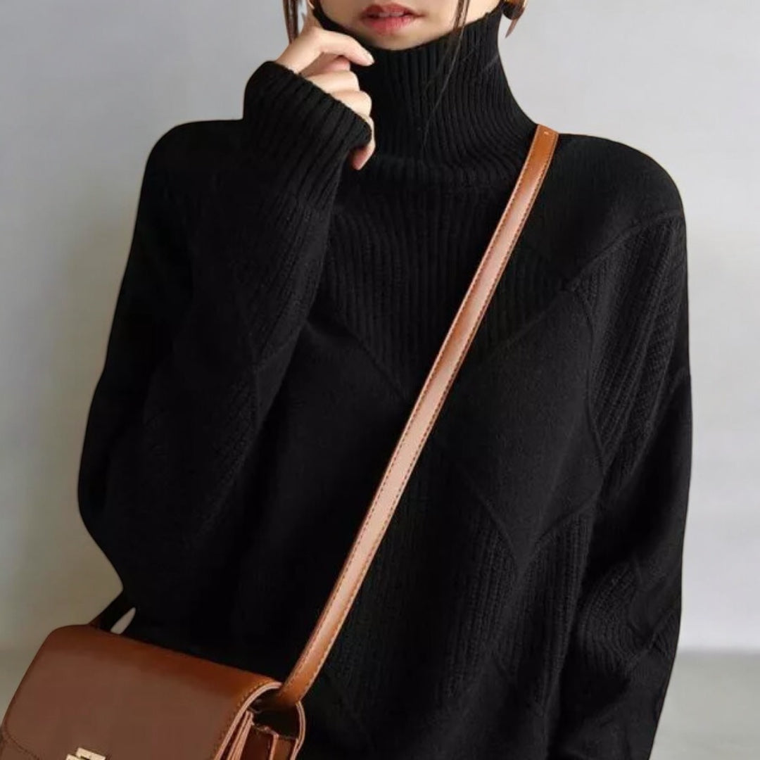 Beate™ - Stilvoller und Bequemer Pullover