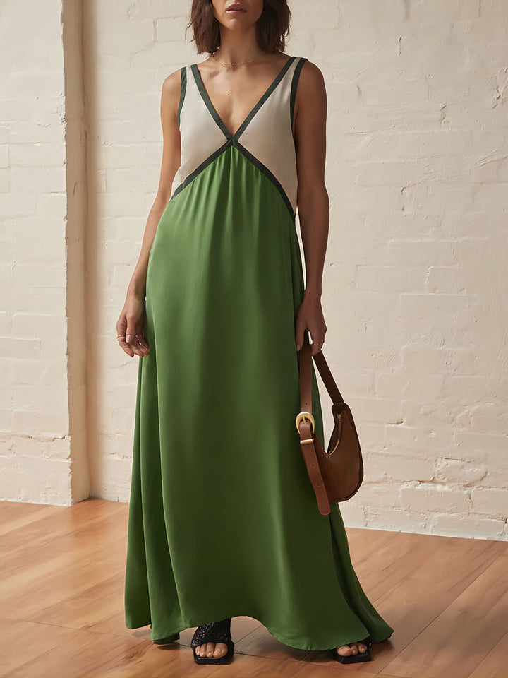 Isa™ - Kleid mit V-Ausschnitt