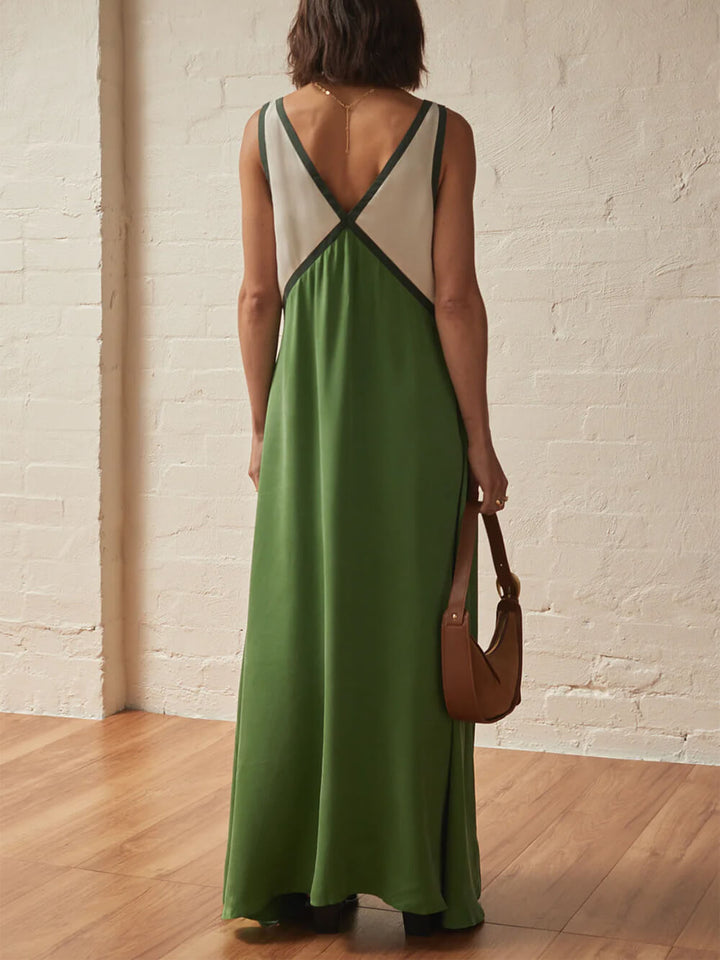 Isa™ - Kleid mit V-Ausschnitt