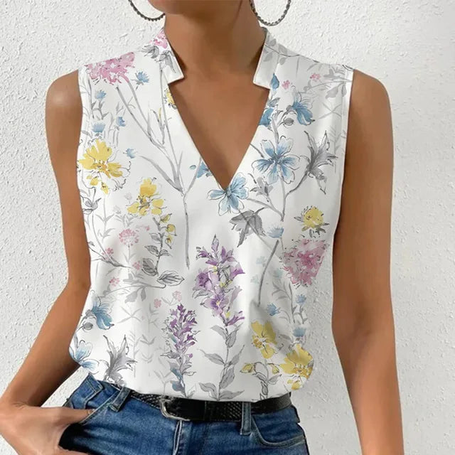 Marlene™ | Stilvolle Damenbluse