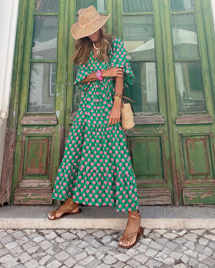 Emily™ - Langes Kleid im Bohemian-Stil: Außergewöhnlicher Komfort, großartiger Stil