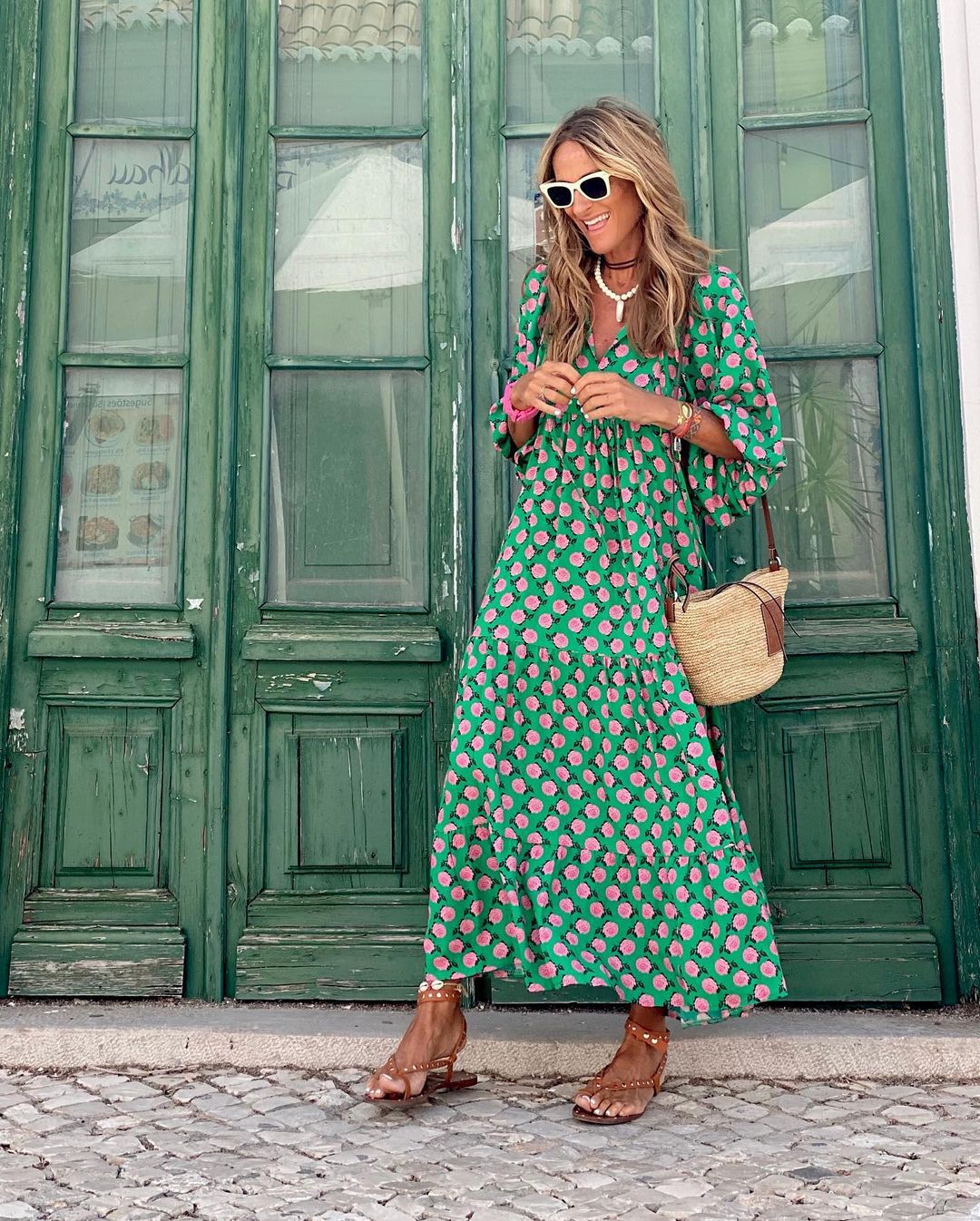 Emily™ - Langes Kleid im Bohemian-Stil: Außergewöhnlicher Komfort, großartiger Stil