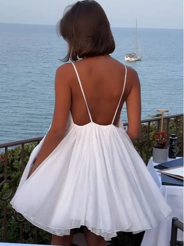 Sana™ - Elegantes Sommerkleid